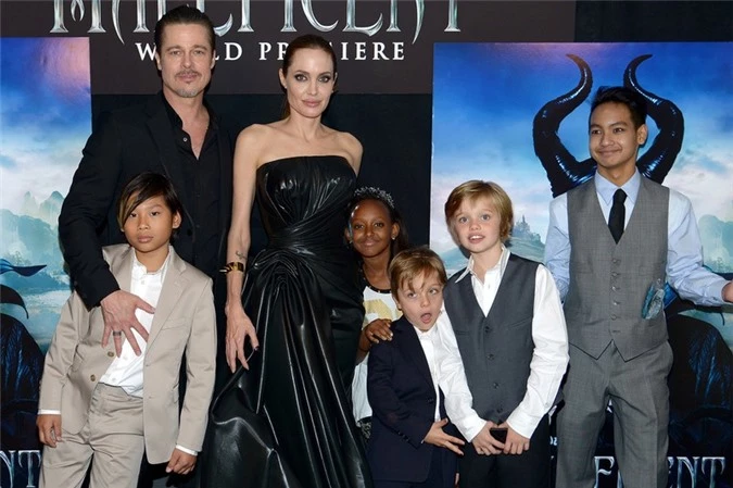 hau ly hon angelina jolie, brad pitt ngay cang xa cach con nuoi? hinh 1