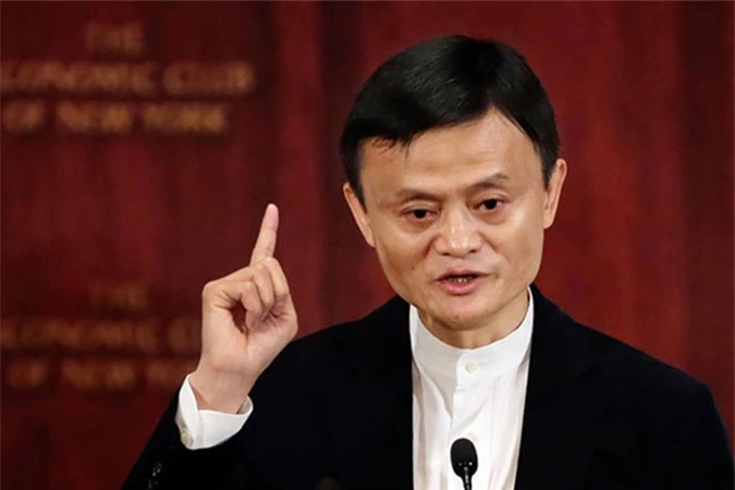 Tỷ phú Jack Ma. Ảnh: Yoku.