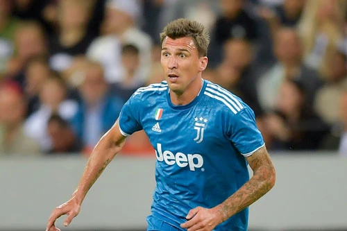 Mario Mandzukic.