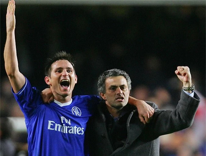HLV Mourinho từng có 5 năm dẫn dắt Chelsea