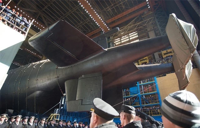 Nga sắp nhận cặp tàu ngầm hạt nhân mang ngư lôi ngày tận thế - 1