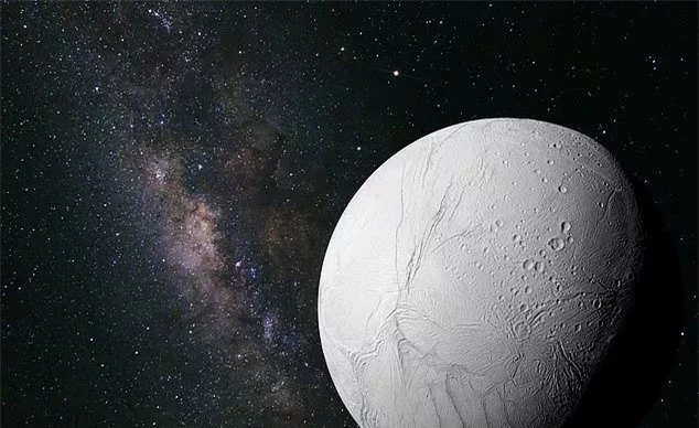 Mặt trăng Enceladus