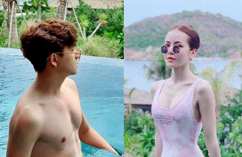 Lộ diện bạn gái mới cực xinh và sexy của Ngô Kiến Huy sau gần 1 năm chia tay Khổng Tú Quỳnh?