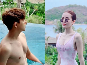Lộ diện bạn gái mới cực xinh và sexy của Ngô Kiến Huy sau gần 1 năm chia tay Khổng Tú Quỳnh?