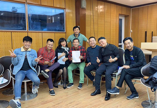 Dàn “Táo quân” quy tụ tập luyện chương trình Tết: Hot nhất là Xuân Hinh