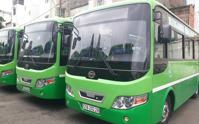 TP.HCM: Điều chỉnh lịch xe bus phục vụ dịp Tết Nguyên đán 2020