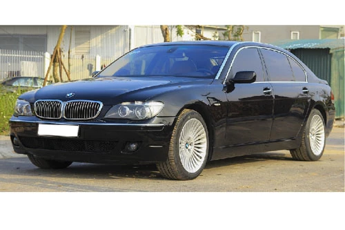 BMW 750 Li.