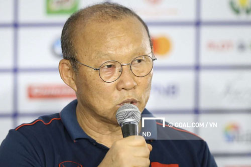 Thầy Park chia sẻ về kế hoạch đối với bóng đá Việt Nam trong năm 2020