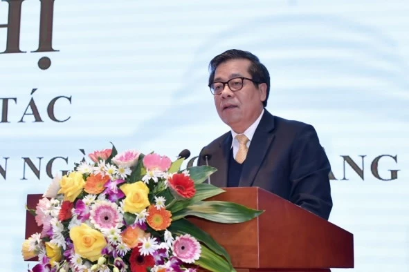 Phó Thống đốc Ngân hàng Nhà nước Nguyễn Kim Anh.
