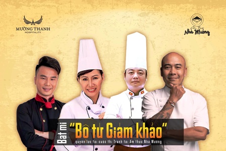 Lần đầu tiên tổ chức cuộc thi ẩm thực “Tranh tài ẩm thực Nhà Mường 2019”