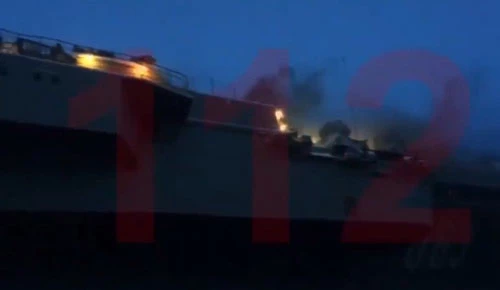 Ngày 12/12/2019, tàu sân bay duy nhất của Hải quân Nga, chiếc Đô đốc Kuznetsov đã bất ngờ bốc cháy khi đang sửa chữa tại nhà máy Murmansk.