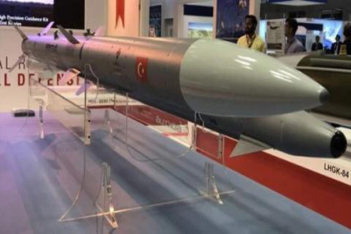 Tên lửa Bozdogan của Thổ Nhĩ Kỳ.