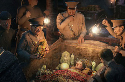 ‘Rùng mình’ với sự thật về thi thể của Từ Hy hái hậu sau khi được chôn cất