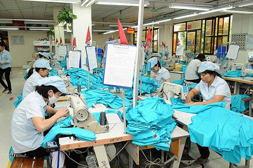 Ngành dệt may: Hướng đến mục tiêu xuất khẩu 60 tỷ USD