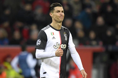 1. Cristiano Ronaldo (Juventus).