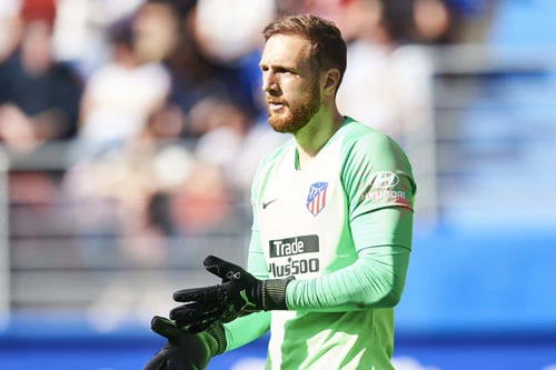 1. Jan Oblak (Atletico Madrid).