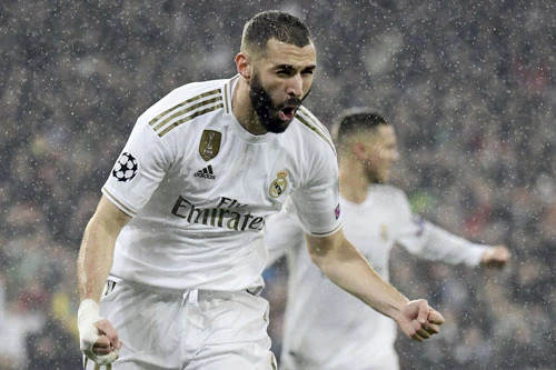 10. Karim Benzema (Real Madrid).