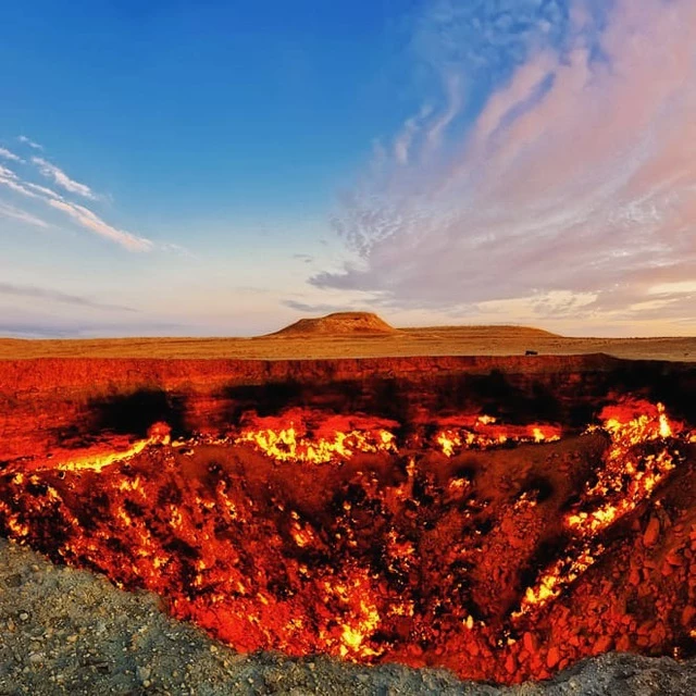 Cổng địa ngục Darvaza, Turkmenistan