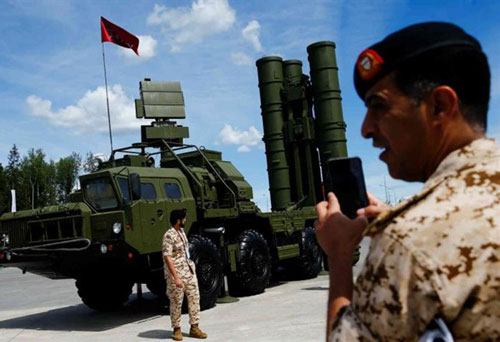 Nga và Thổ Nhĩ Kỳ sẽ bắt tay sản xuất chung "vũ khí lừng danh" S-400