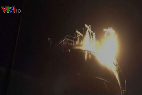 Tấn công khủng bố các cơ sở dầu mỏ ở Syria