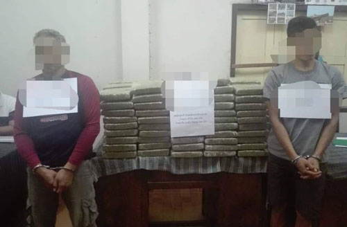 Quảng Trị: Bắt 3 đối tượng vận chuyển 120 nghìn viên ma túy, hơn 2 tạ cần sa khô