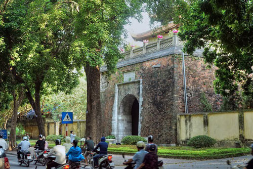 Bí mật chưa từng tiết lộ về Cửa Bắc thành Hà Nội
