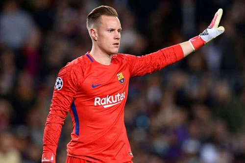 3. Marc-Andre ter Stegen (Barcelona).