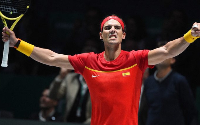 Rafael Nadal nhận giải thưởng Tay vợt xuất sắc nhất năm của ITF