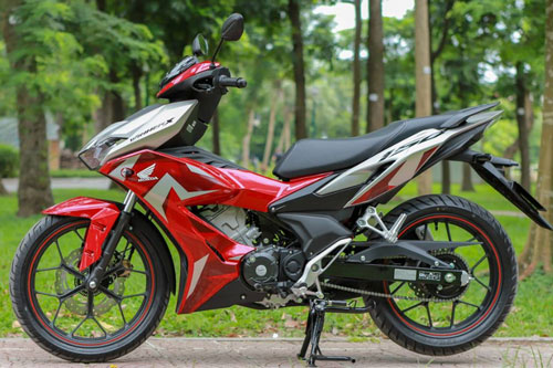 Honda Winner X dính nhiều lỗi, mất giá