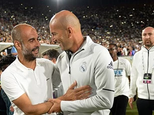 Zidane gọi Guardiola là HLV giỏi nhất thế giới