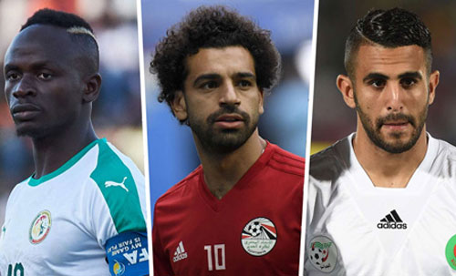 Cầu thủ xuất sắc nhất châu Phi 2019: Gọi tên Mane, Salah hoặc Mahrez
