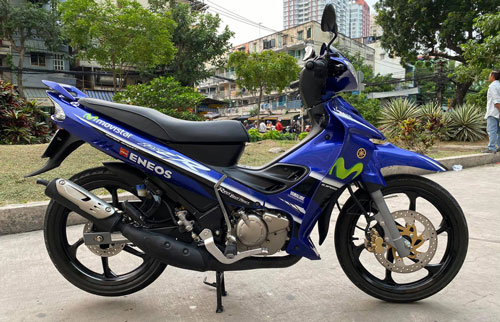 Yamaha Z125R - xe máy 2 thì 125 phân khối giá hơn 200 triệu