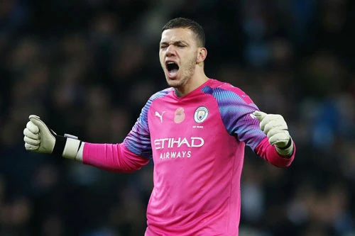 5. Ederson Moraes (Man City).