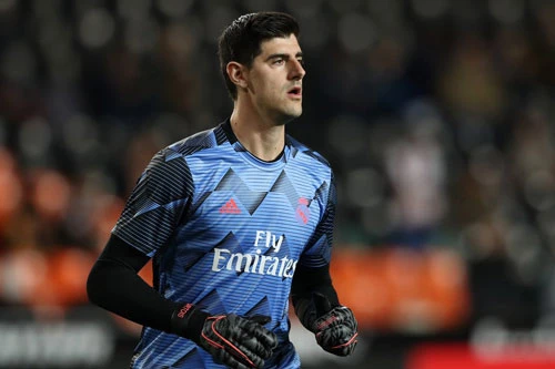 6. Thibaut Courtois (Real Madrid).