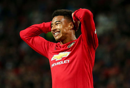 Lingard trải qua 25 tiếng thi đấu mà không đóng góp nổi vào 1 bàn thắng