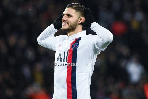 7. Mauro Icardi (PSG).