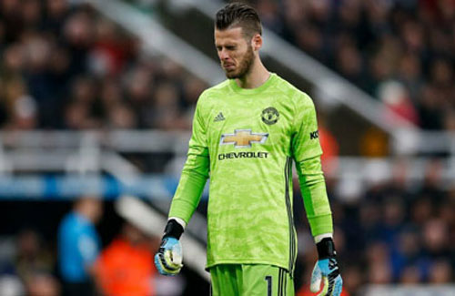 Thống kê tồi tệ cho thấy De Gea đã sa sút tới mức khó tin