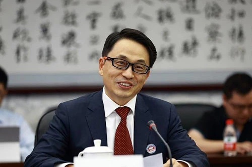 Zhang Lei là CEO và nhà sáng lập của Hillhouse Capital. Ảnh: VCG.
