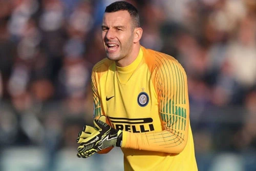 8. Samir Handanovic (Inter Milan).