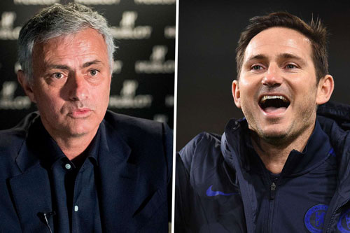 HLV Lampard nói gì trước khi chạm mặt thầy cũ Mourinho?