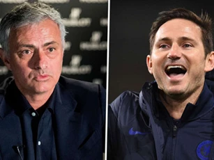 HLV Lampard nói gì trước khi chạm mặt thầy cũ Mourinho?
