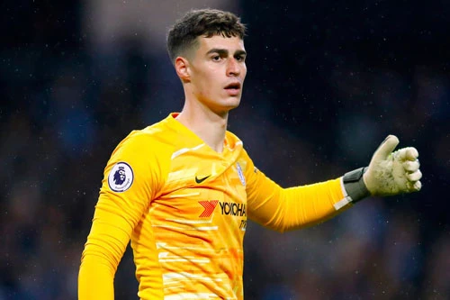 9. Kepa Arrizabalaga (Chelsea).