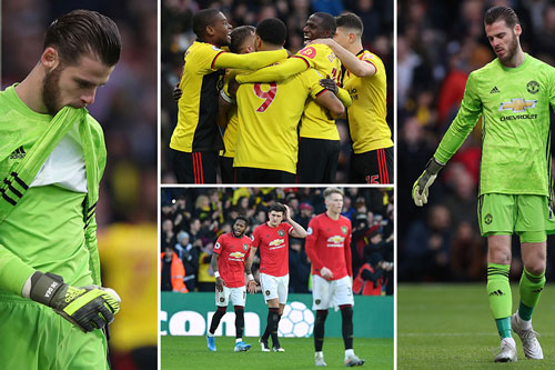 CLIP: Phản ứng của Gary Neville và Mourinho khi xem De Gea mắc sai lầm cực kỳ ngớ ngẩn