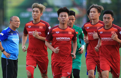 HLV Park Hang Seo muốn cùng U23 Việt Nam chinh phục giấc mơ Tokyo