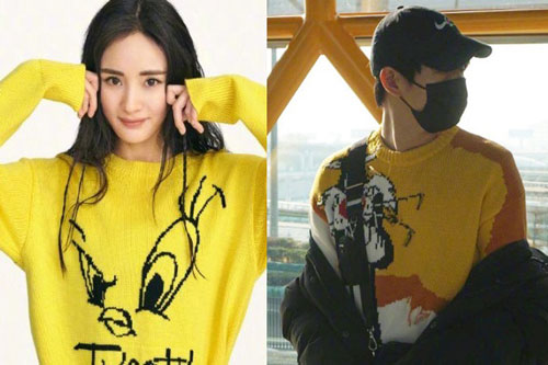 Ngày càng lộ liễu, Ngụy Đại Huân cố tình khoe khoang dấu hiệu tình cảm với Dương Mịch nhưng bị fan 'ném đá' thậm tệ