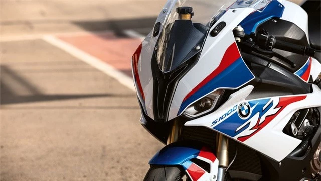 Chi tiết mô tô BMW S 1000 RR hoàn toàn mới vừa ra mắt - Ảnh 2.