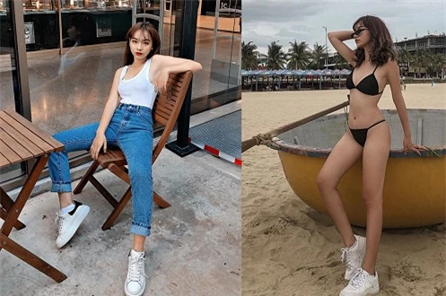 Điểm danh 5 hot girl Việt sở hữu body "chuẩn không cần chỉnh" đốt mắt triệu người xem - Ảnh 4