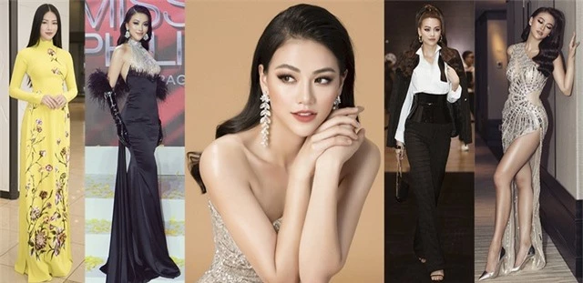 “Điểm danh” những Hoa hậu, Á hậu có phong cách thời trang ấn tượng nhất 2019 - 2