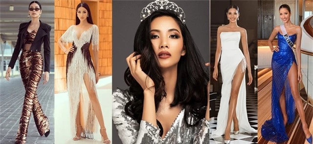 “Điểm danh” những Hoa hậu, Á hậu có phong cách thời trang ấn tượng nhất 2019 - 3