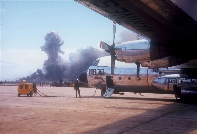 Hinh anh khung khiep vu no kho bom My o Da Nang 1969-Hinh-3